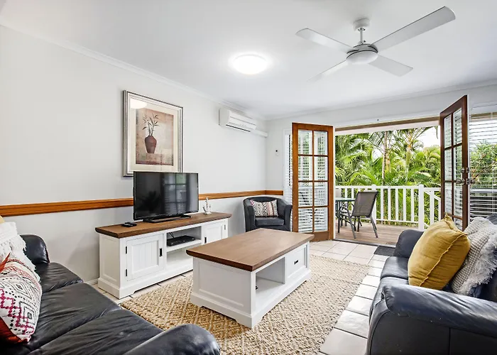 Sandy Beach Resort Noosaville