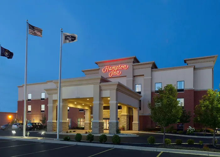 Hampton Inn Detroit Roseville Clinton Township