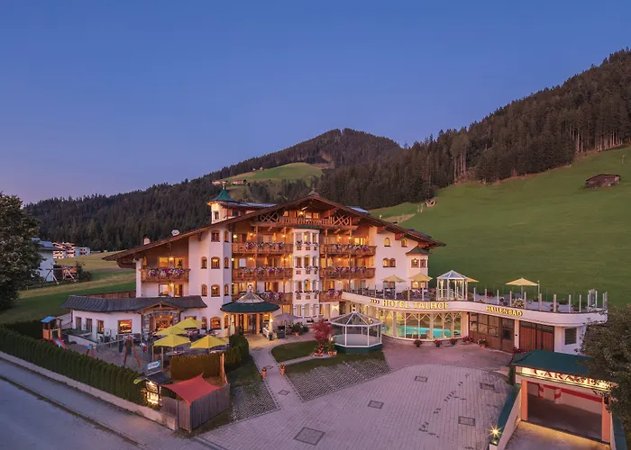 Apparthotel Talhof, Restaurant, Pool und Spa