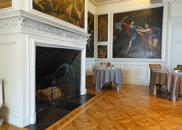Château de Champlong Table Hôtel **** Golf&Spa Villerest 