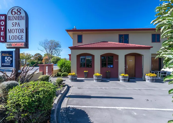 Blenheim Spa Motor Lodge