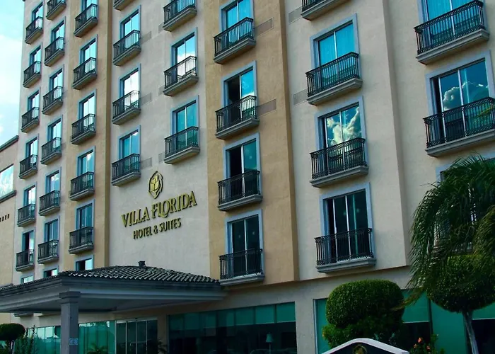 Hotel Villa Florida Heroica Puebla de Zaragoza