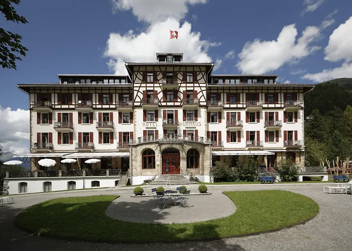 Hotel Kurhaus Bergün