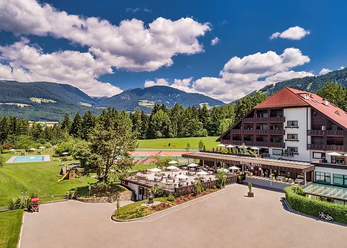 Royal Hotel Hinterhuber Riscone