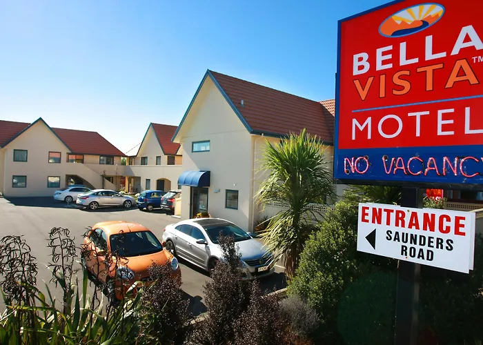 Bella Vista Motel Ashburton