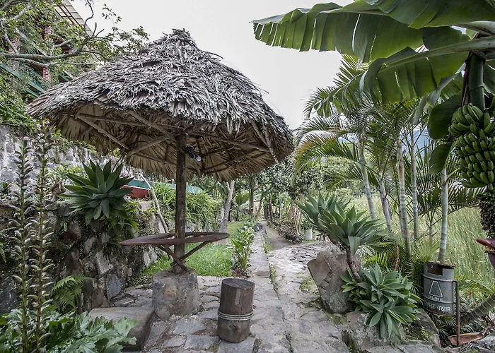 Eco Hotel Uxlabil Atitlan San Juan La Laguna