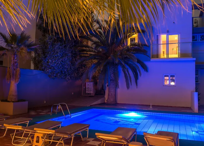 Primavera Beach Hotel Studios & Apartments