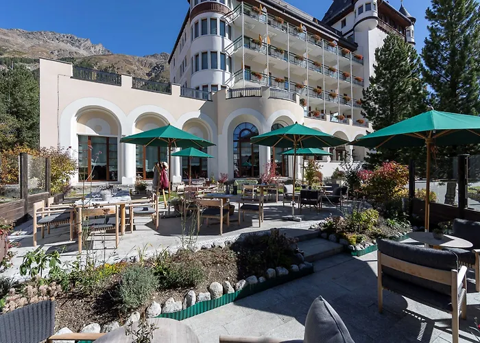 Hotel Steinbock Pontresina