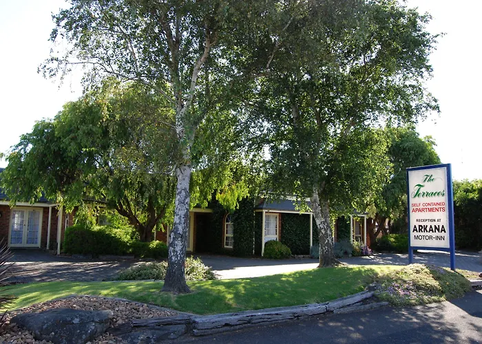 Arkana Motor Inn & Terrace Apartments Mount Gambier