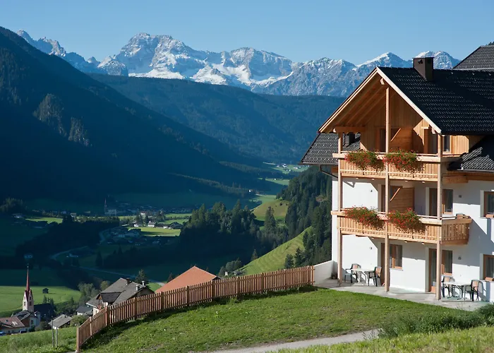 Mountain Residence Montana Santa Maddalena in Casies