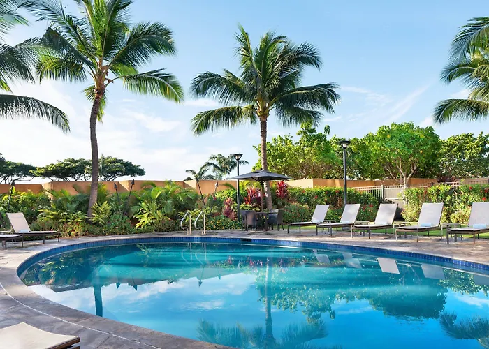 Courtyard By Marriott Maui Kahului Airport Hotel