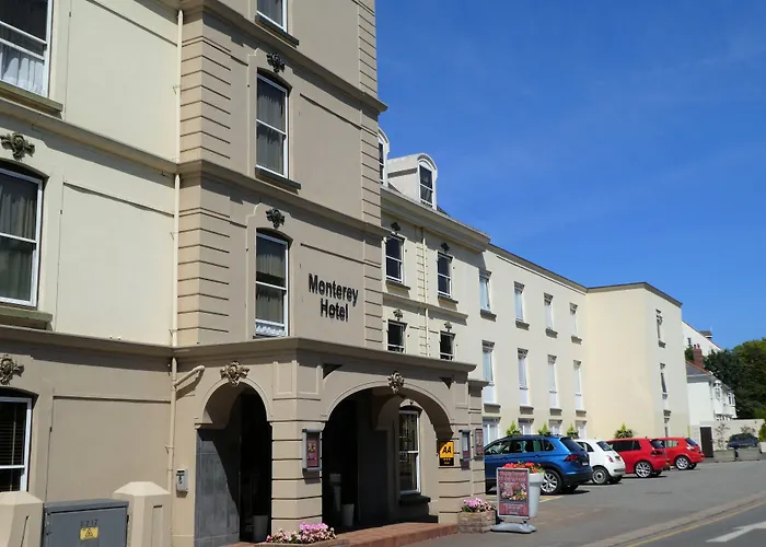 The Monterey Hotel - Sure Hotel Collection By Best Western Saint Saviour