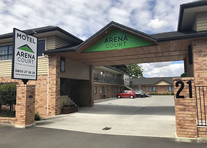 Arena Court Motel