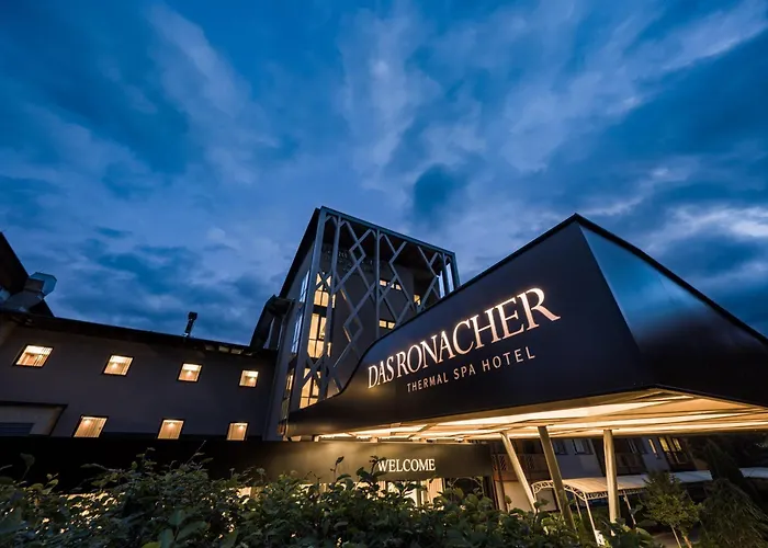 The New Ronacher Thermal Spa Hotel Bad Kleinkirchheim
