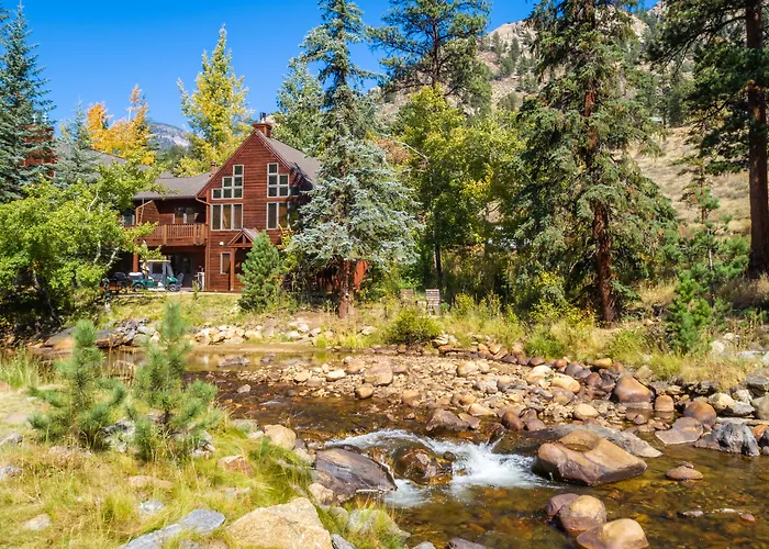 Boulder Brook On Fall River Estes Park