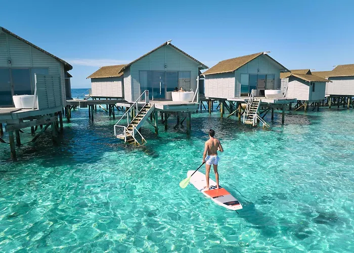 Centara Ras Fushi Resort & Spa Maldives - Stay 4 Nights Or More And Enjoy 40 Percent Off Speedboat Transfers, Valid For Stays From 6 Apr To 30 Sep 2026 (Adults Only) Malé