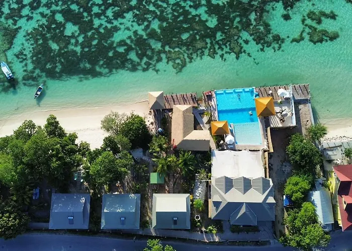La Digue Luxury Beach Bungalow Spa&Gym