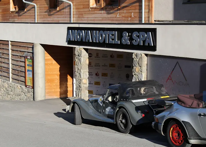 Anova Hotel & Spa Montgenèvre