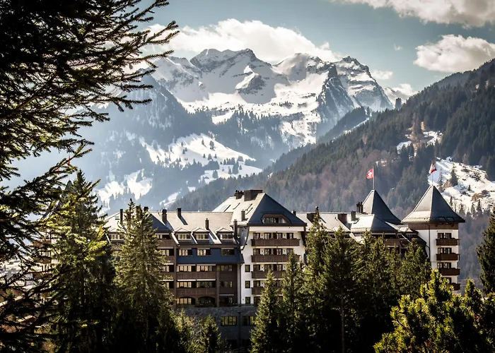 Hotel The Alpina Gstaad