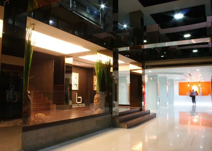 Baiyoke Boutique Hotel