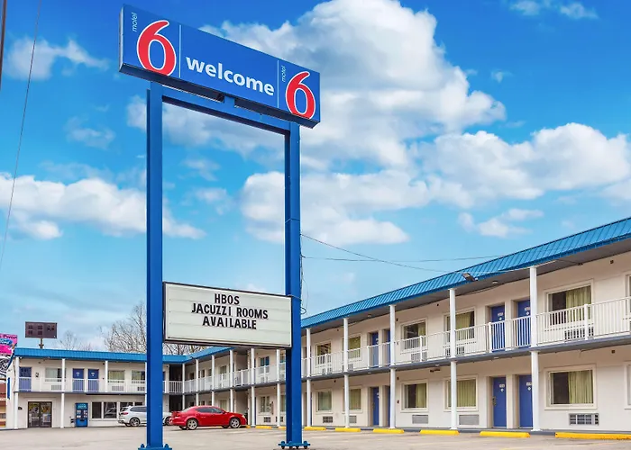 Motel 6-Huntington, Wv