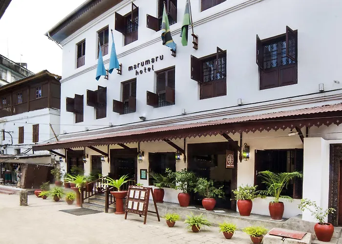 Maru Maru Hotel Zanzibar