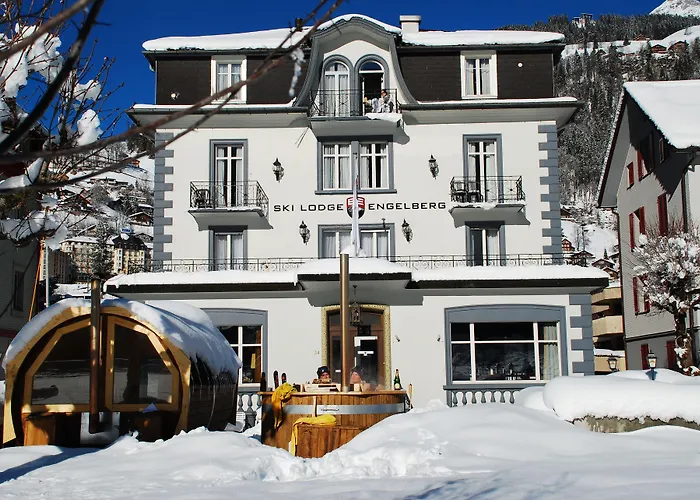 Ski Lodge Engelberg