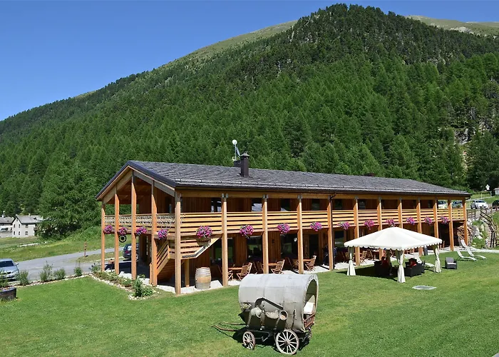La Tresenda Hotel&Mountain Farm Livigno