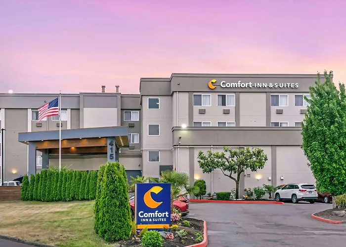 Comfort Inn & Suites Pacific - Auburn