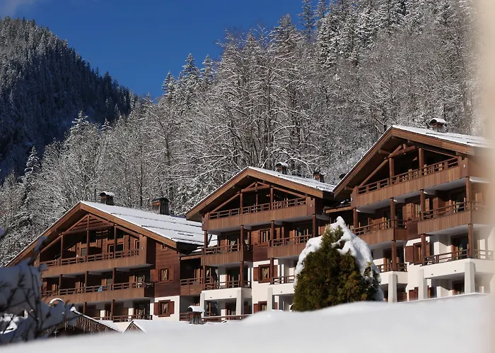 Résidence - Les Grandes Alpes La Clusaz