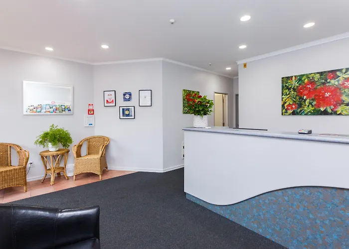 Aubyn Court Spa Motel Palmerston North