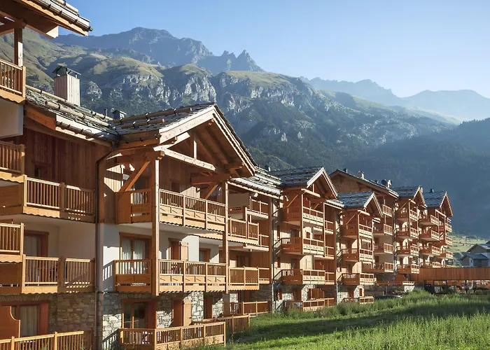 CGH Résidences&Spas Les Chalets de Flambeau Lanslebourg-Mont-Cenis