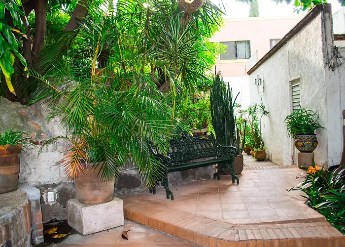 Hoteles con jacuzzi en Morelia
