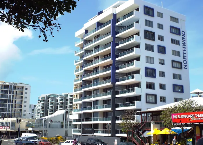 Northwind Beachfront Apartments Mooloolaba