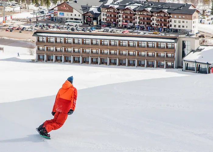 Lapland Hotels Saaga Ylläsjärvi