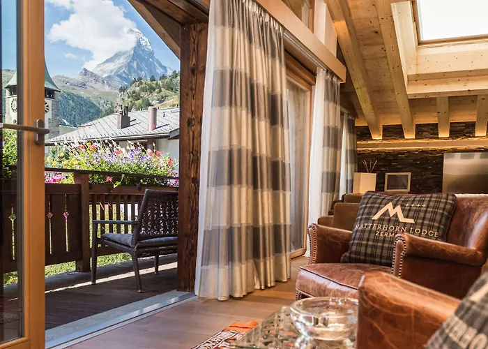 Matterhorn Lodge Boutique Hotel & Apartments Zermatt