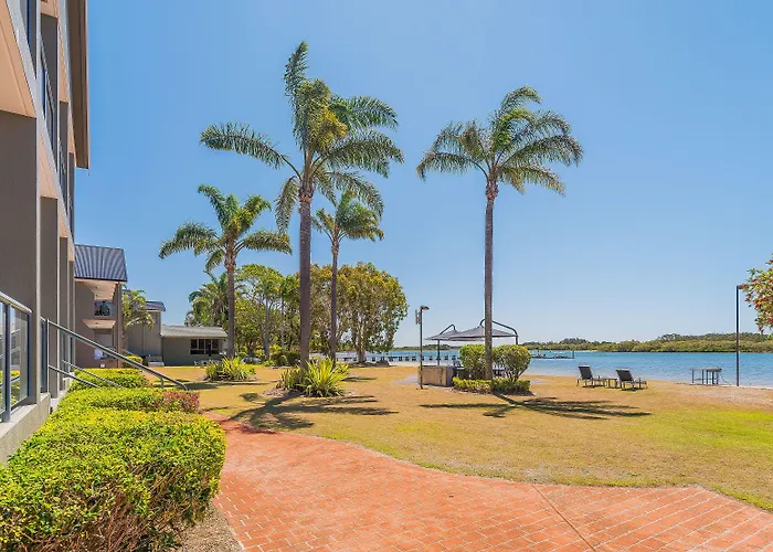 Moby Dick Waterfront Resort Motel Yamba