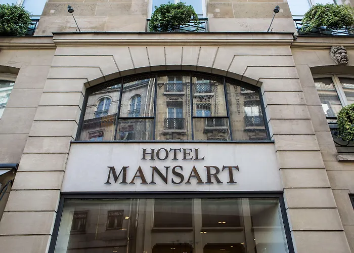 Hotel Mansart - Esprit De France