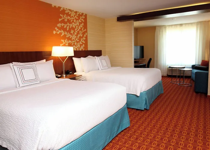 Fairfield Inn & Suites By Marriott Omaha Papillion