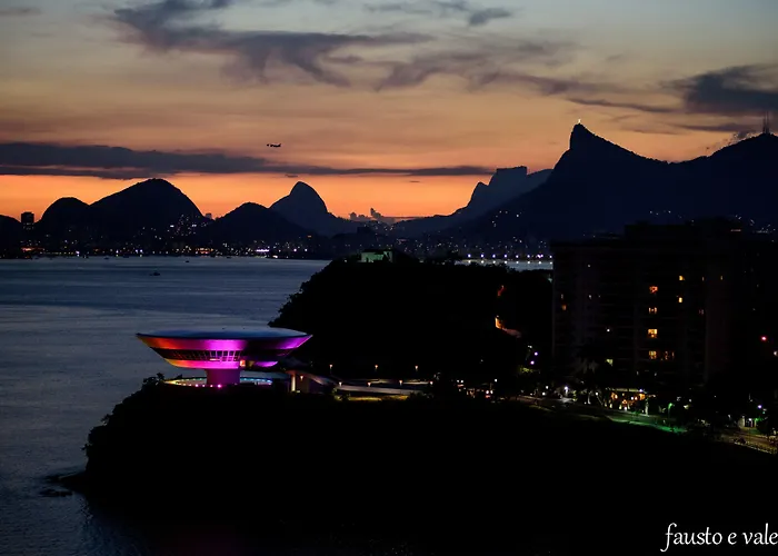 Hotéis de Niterói com jacuzzi