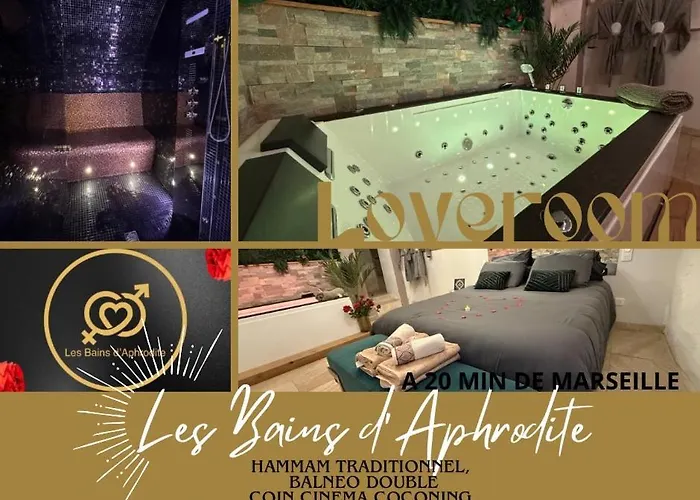 Évasion duo, Suite Atypique privative, Hammam&Balnéo Auriol