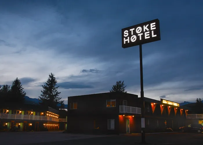 Stoke Hotel Surestay Collection By Best Western Revelstoke