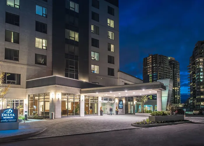 Delta Hotels By Marriott Waterloo