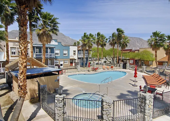 Palm Canyon Hotel And Rv Resort