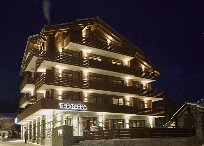The Capra Saas-Fee