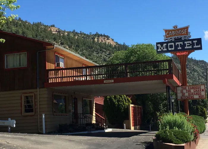 Caboose Motel & Gift Shop