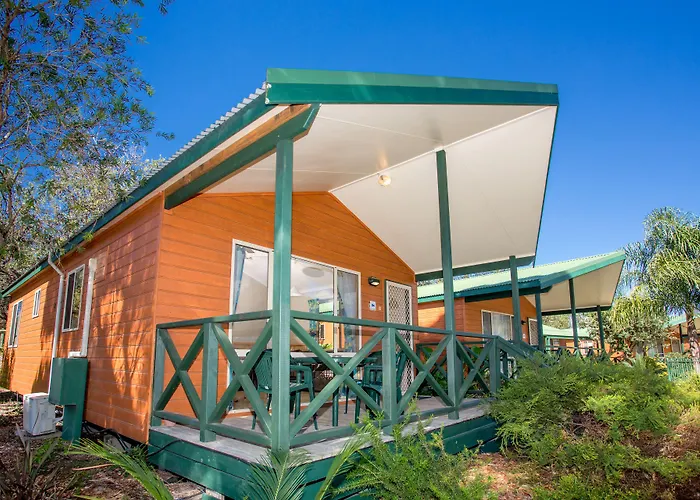 Big4 Moruya Heads Easts Dolphin Beach Holiday Park