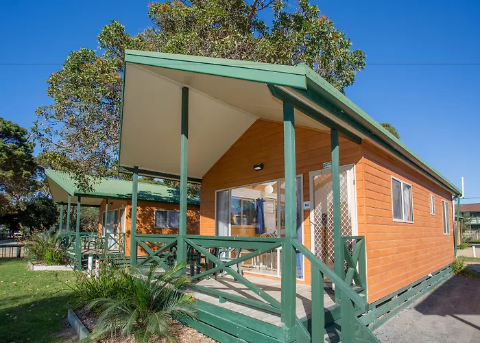 Big4 Moruya Heads Easts Dolphin Beach Holiday Park