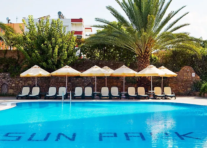 Calimera Sunpark Alanya - Former Sunpark Garden Hotel