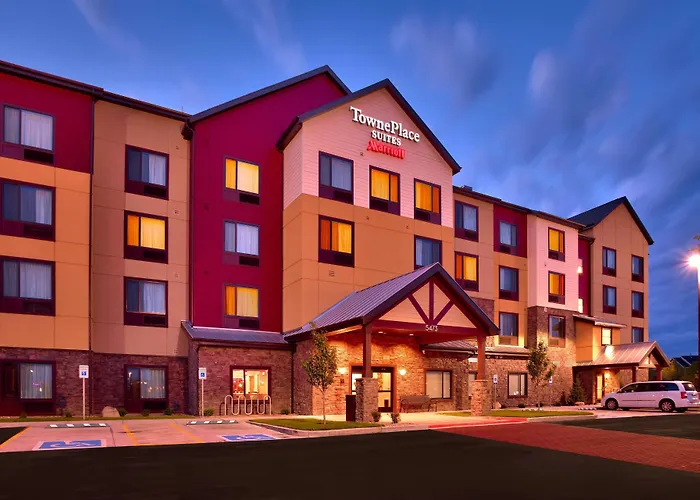 Towneplace Suites By Marriott Salt Lake City-West Valley West Valley City